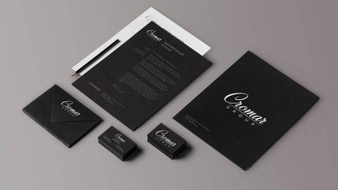 Фирменный стиль для Cromar group